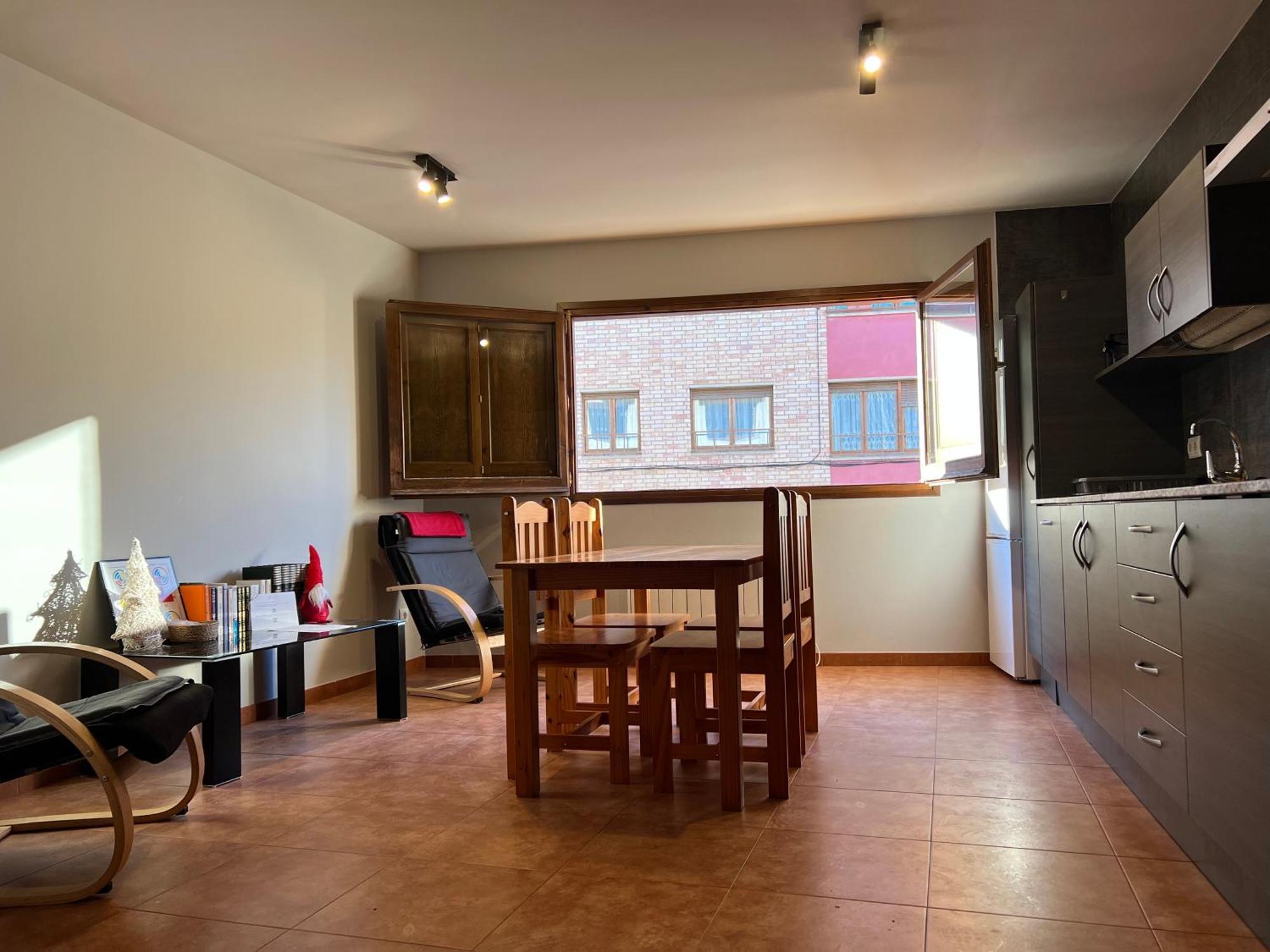 סן לורנצו דה מורוניס La Vall Apartaments Loft מראה חיצוני תמונה